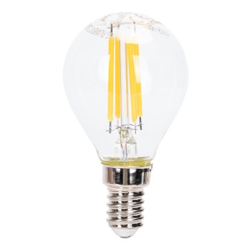 LED Stmievateľná žiarovka FILAMENT G45 E14/4W/230V 2700K - Aigostar