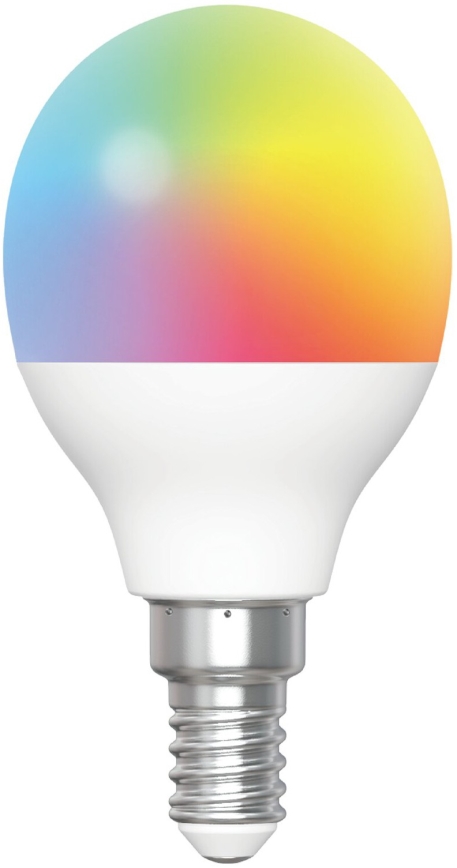 LED Stmievateľná žiarovka FILAMENT G45 E14/6,5W/230V 2700-6500K Wi-Fi - Aigostar