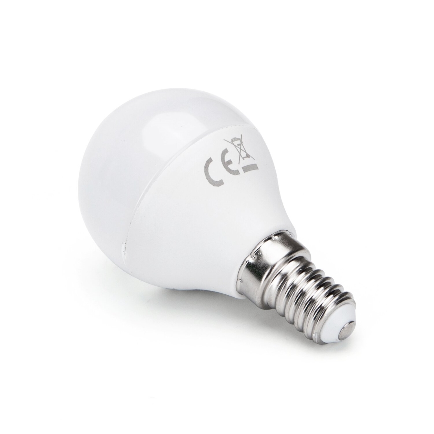 LED Stmievateľná žiarovka FILAMENT G45 E14/6,5W/230V 2700-6500K Wi-Fi - Aigostar