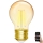 LED Stmievateľná žiarovka FILAMENT G45 E27/4,5W/230V 2700-6500K Wi-Fi - Aigostar