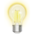 LED Stmievateľná žiarovka FILAMENT G45 E27/4,5W/230V 2700-6500K Wi-Fi - Aigostar