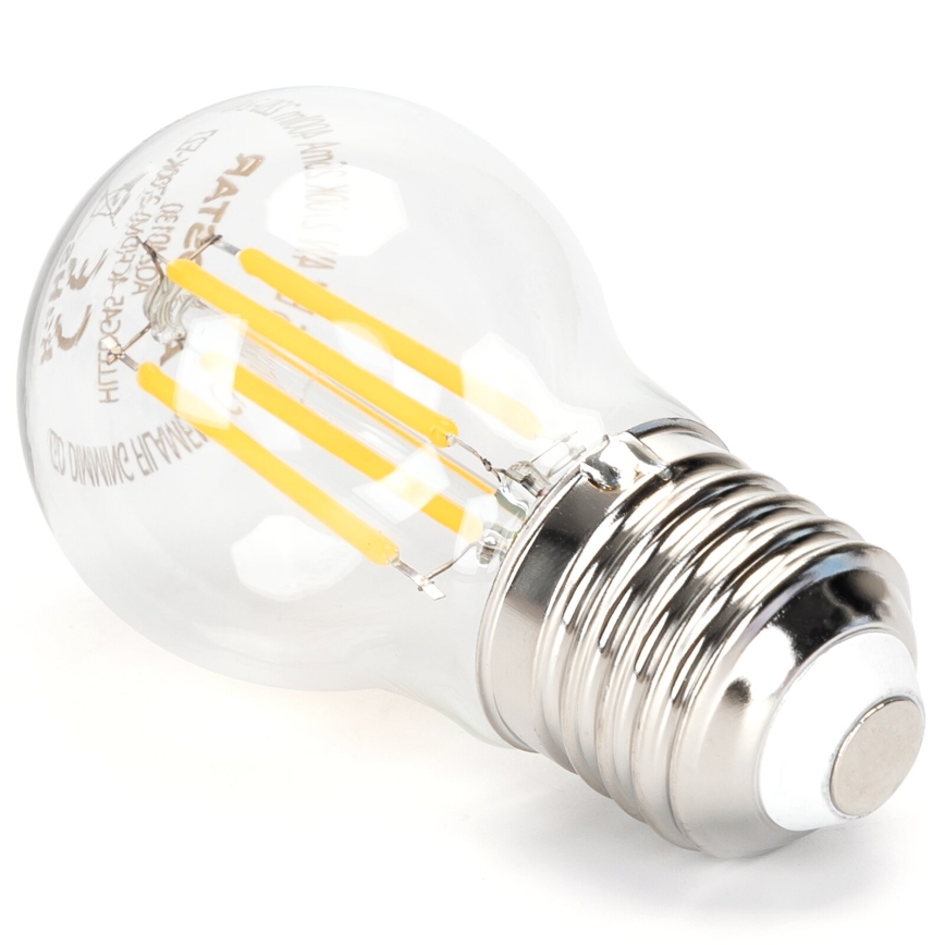 LED Stmievateľná žiarovka FILAMENT G45 E27/4W/230V 2700K - Aigostar