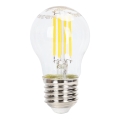 LED Stmievateľná žiarovka FILAMENT G45 E27/4W/230V 6500K - Aigostar
