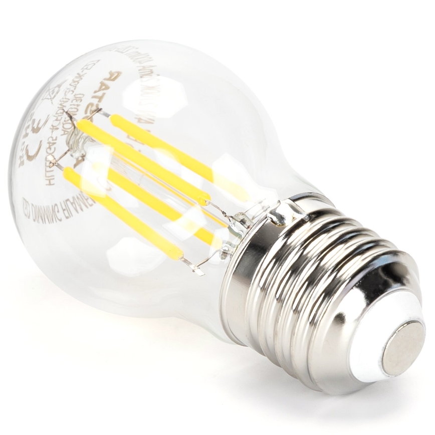 LED Stmievateľná žiarovka FILAMENT G45 E27/4W/230V 6500K - Aigostar