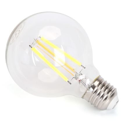 LED Stmievateľná žiarovka FILAMENT G80 E27/6W/230V 2700-6500K Wi-Fi - Aigostar