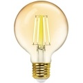 LED Stmievateľná žiarovka FILAMENT G80 E27/6W/230V 2700-6500K Wi-Fi - Aigostar