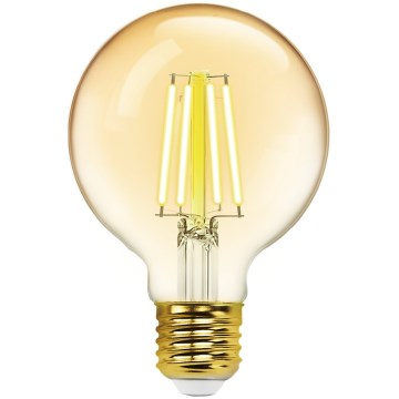 LED Stmievateľná žiarovka FILAMENT G80 E27/6W/230V 2700-6500K Wi-Fi - Aigostar