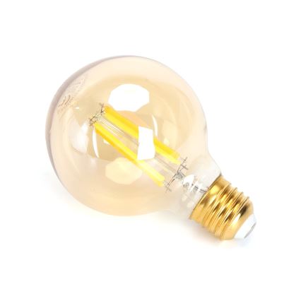 LED Stmievateľná žiarovka FILAMENT G80 E27/6W/230V 2700-6500K Wi-Fi - Aigostar