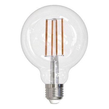 LED Stmievateľná žiarovka FILAMENT G95 E27/11W/230V 4000K