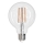 LED Stmievateľná žiarovka FILAMENT G95 E27/11W/230V 4000K