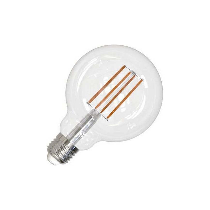 LED Stmievateľná žiarovka FILAMENT G95 E27/11W/230V 4000K