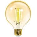 LED Stmievateľná žiarovka FILAMENT G95 E27/6W/230V 2700-6500K Wi-Fi - Aigostar