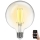 LED Stmievateľná žiarovka FILAMENT MESH Smart G125 E27/6W/230V 2700-6500K - Aigostar