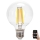 LED Stmievateľná žiarovka FILAMENT MESH Smart G80 E27/6W/230V 2700-6500K - Aigostar