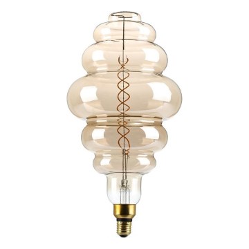 LED Stmievateľná žiarovka FILAMENT S200 E27/8W/230V 1800K