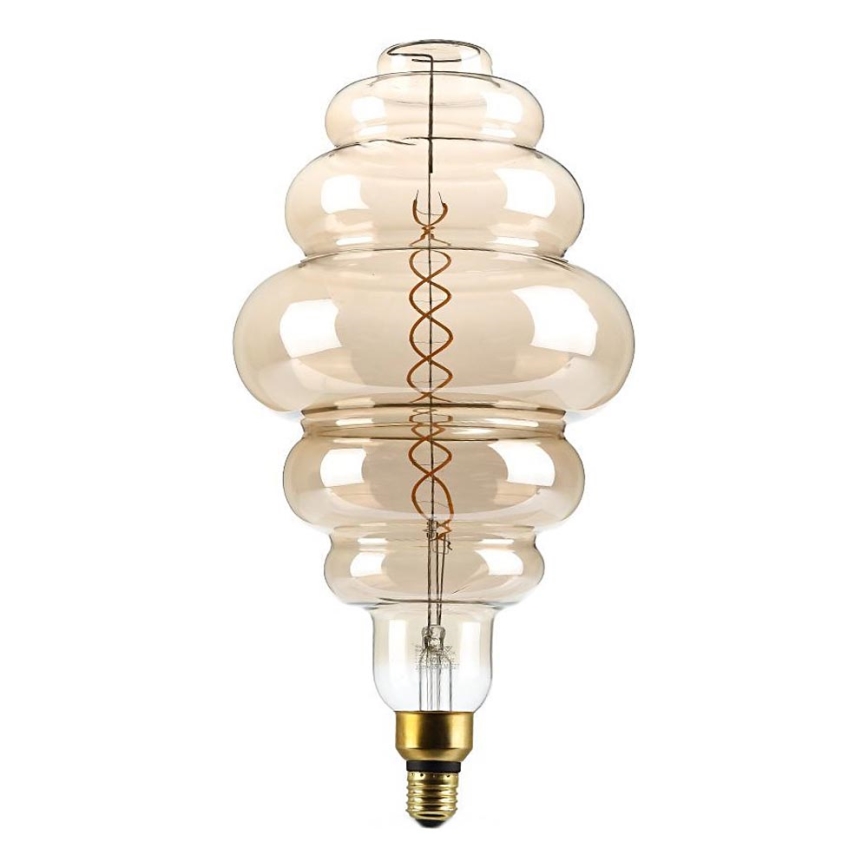 LED Stmievateľná žiarovka FILAMENT S200 E27/8W/230V 1800K