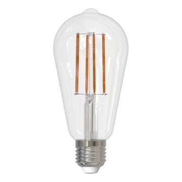 LED Stmievateľná žiarovka FILAMENT ST64 E27/11W/230V 3000K