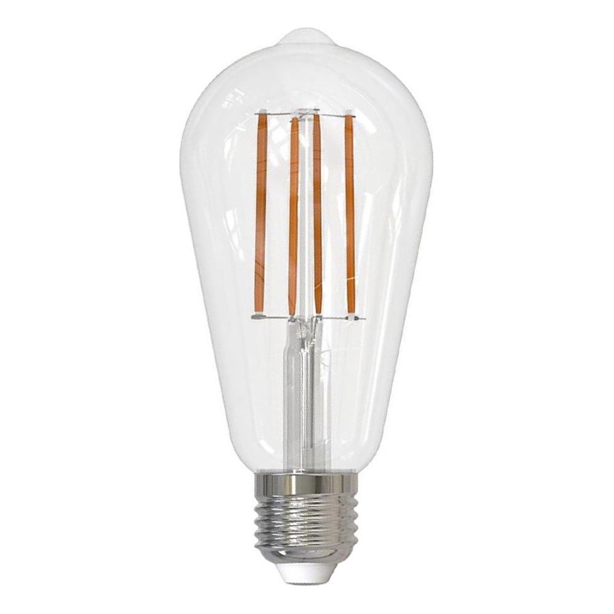 LED Stmievateľná žiarovka FILAMENT ST64 E27/11W/230V 3000K