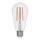LED Stmievateľná žiarovka FILAMENT ST64 E27/11W/230V 3000K
