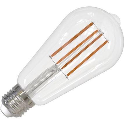 LED Stmievateľná žiarovka FILAMENT ST64 E27/11W/230V 3000K