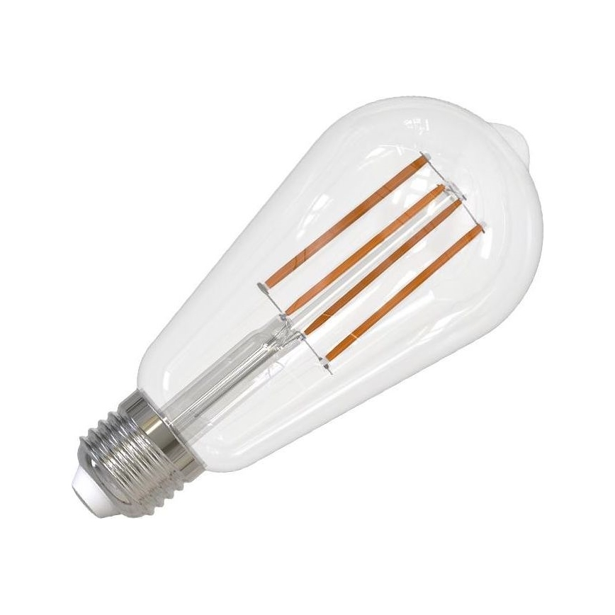 LED Stmievateľná žiarovka FILAMENT ST64 E27/11W/230V 3000K