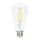 LED Stmievateľná žiarovka FILAMENT ST64 E27/6W/230V 6500K - Aigostar