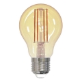 LED Stmievateľná žiarovka FILAMENT VINTAGE A60 E27/12W/230V 2000K