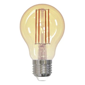 LED Stmievateľná žiarovka FILAMENT VINTAGE A60 E27/12W/230V 2000K