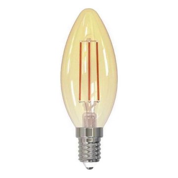 LED Stmievateľná žiarovka FILAMENT VINTAGE C35 E14/6W/230V 2000K