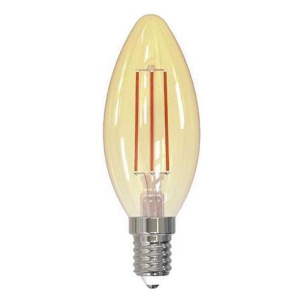 LED Stmievateľná žiarovka FILAMENT VINTAGE C35 E14/6W/230V 2000K