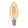 LED Stmievateľná žiarovka FILAMENT VINTAGE C35 E14/6W/230V 2000K