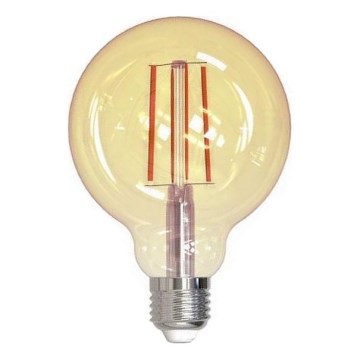 LED Stmievateľná žiarovka FILAMENT VINTAGE G95 E27/12W/230V 2000K
