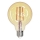 LED Stmievateľná žiarovka FILAMENT VINTAGE G95 E27/12W/230V 2000K