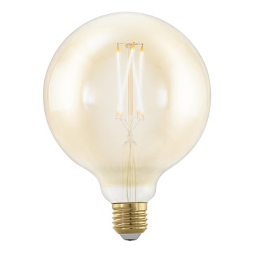 LED Stmievateľná žiarovka G125 E27/4W/230V 1700K - Eglo 11694