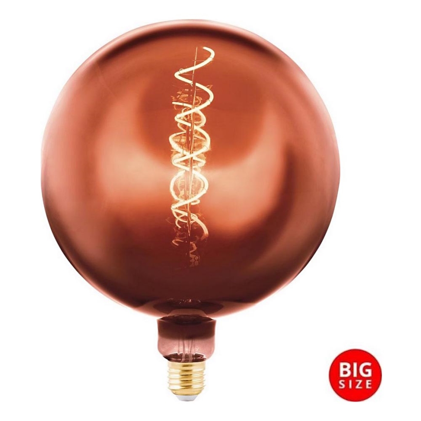 LED Stmievateľná žiarovka G200 E27/4W/230V 1600K - Eglo