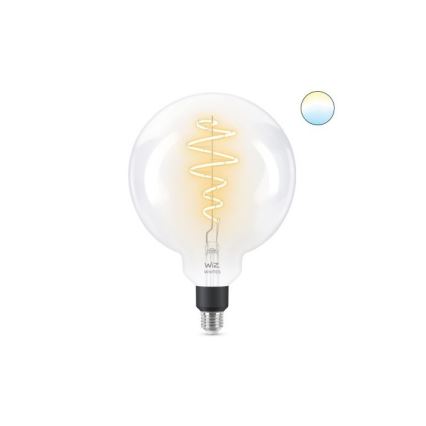 LED Stmievateľná žiarovka FILAMENT G200 E27/6,5W/230V 2700-6500K CRI 90 Wi-Fi - WiZ