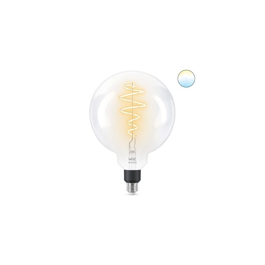 LED Stmievateľná žiarovka FILAMENT G200 E27/6,5W/230V 2700-6500K CRI 90 Wi-Fi - WiZ