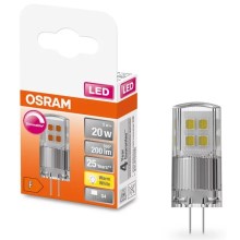 LED Stmievateľná žiarovka G4/2W/12V 2700K - Osram