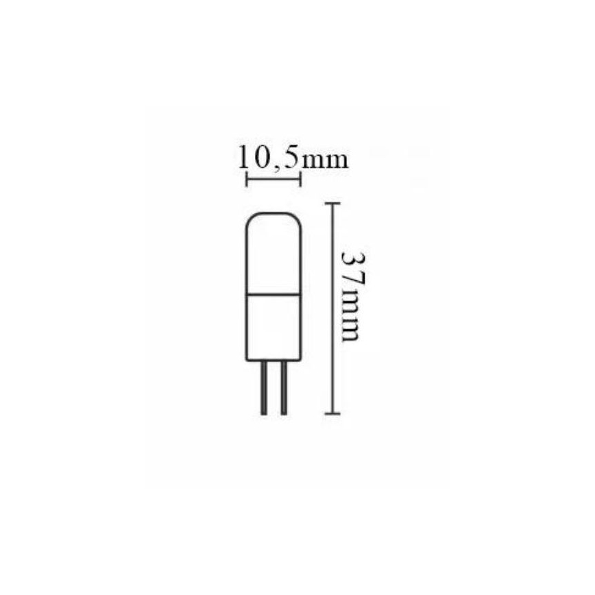 LED Stmievateľná žiarovka G4/2W/12V 4000K