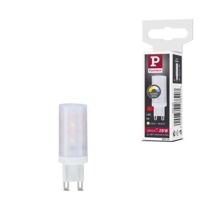LED stmievateľná žiarovka G9/4W/230V 2200-6500K - Paulmann 28820