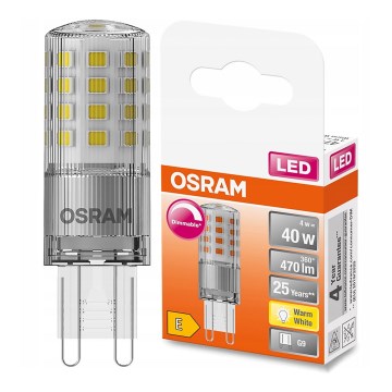 LED Stmievateľná žiarovka G9/4W/230V 2700K - Osram