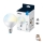 LED Stmievateľná žiarovka G95 E27/11W/230V 2700-6500K CRI 90 Wi-Fi - WiZ