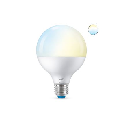 LED Stmievateľná žiarovka G95 E27/11W/230V 2700-6500K CRI 90 Wi-Fi - WiZ