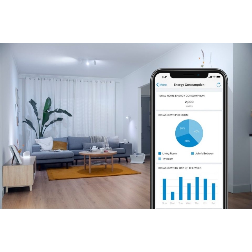 LED Stmievateľná žiarovka FILAMENT G95 E27/6,7W/230V 2700-6500K CRI 90 Wi-Fi - WiZ