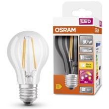 LED Stmievateľná žiarovka GLOW DIM A60 E27/7W/230V 2200-2700K - Osram