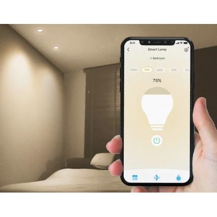 LED Stmievateľná žiarovka GU10/2,9W/230V 2700K Wi-Fi - TP-Link