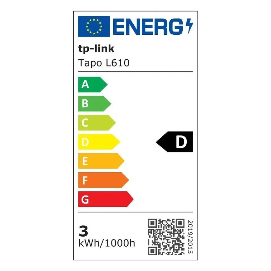 LED Stmievateľná žiarovka GU10/2,9W/230V 2700K Wi-Fi - TP-Link