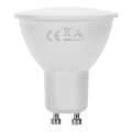 LED Stmievateľná žiarovka GU10/4,9W/230V 2700K - Aigostar