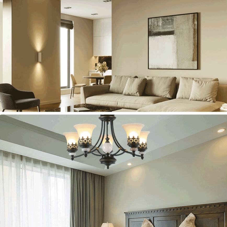 LED stmievateľná žiarovka GU10/4,9W/230V 4000K - Aigostar