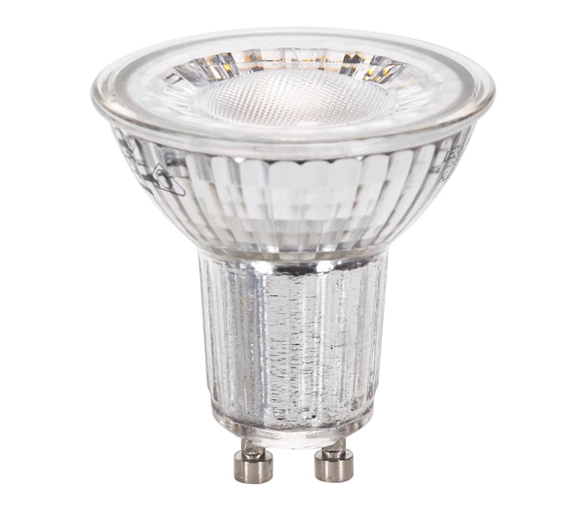 B.V. LED Stmievateľná žiarovka GU10/4,9W/230V 6500K - B10107RO1